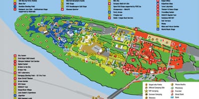 નકશો sziget બુડાપેસ્ટ